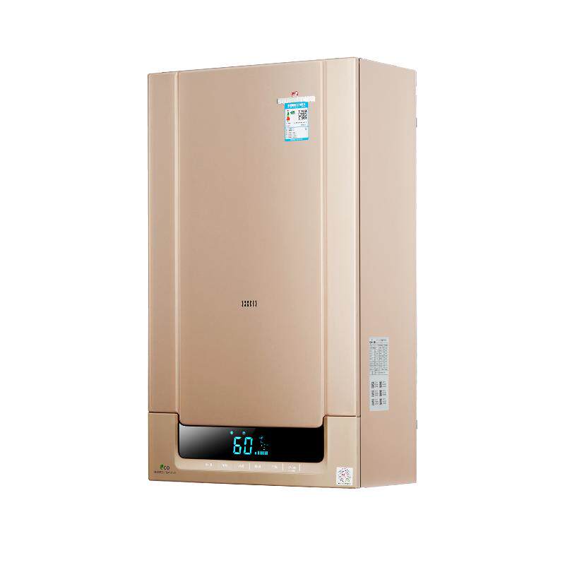 小松鼠壁挂炉一级能效冷凝炉家用天然气采暖炉地暖热水两用Q7plus