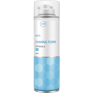 锐例手动水洗剃须泡沫