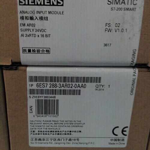 议价西门子 S7-200 SMART 模块 EM AR02 6ES7288 6ES7 288-3AR02-