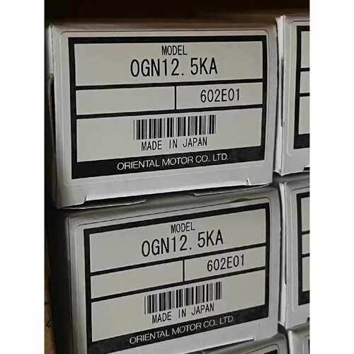 全新正品ORIENTALMOTOR减速电机OGN12.5