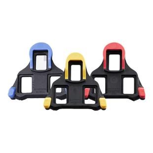 SHIMANO禧玛诺官方旗舰店公路自行车SPD-SL锁鞋专用黄色锁片正品