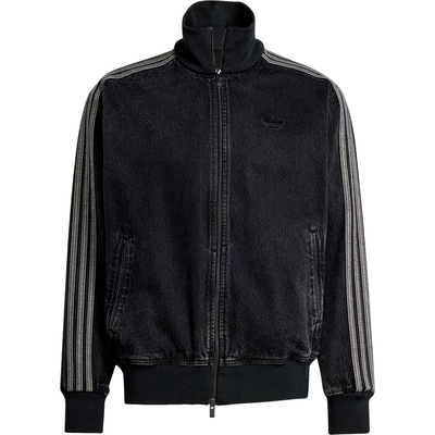 Adidas/阿迪达斯正品三叶草男士休闲运动牛仔宽松外套JC6717