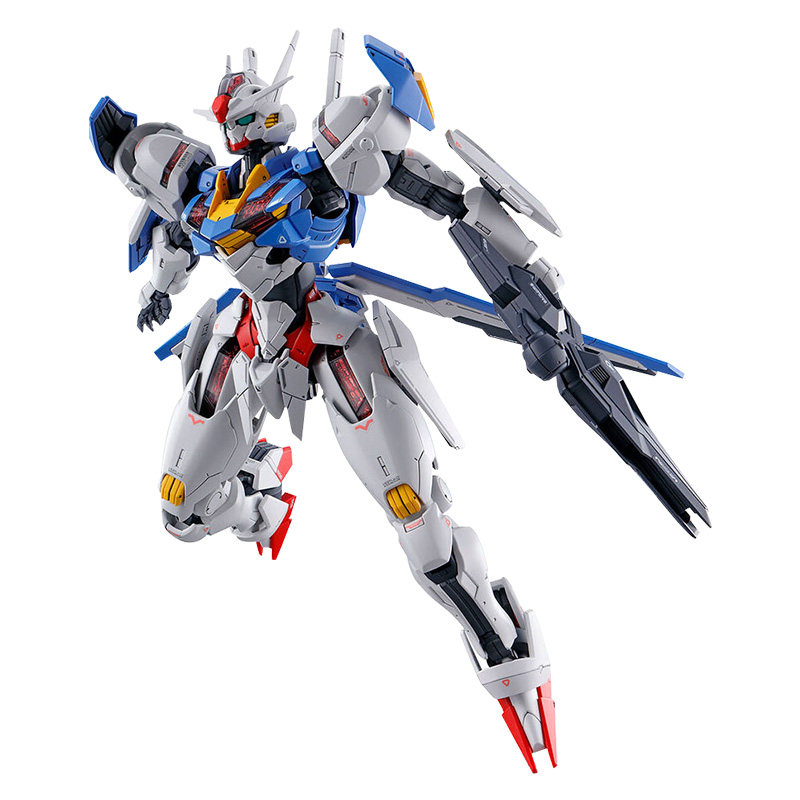 万代敢达拼装模型 FM 1/100 水星的魔女 FULLMECHANICS 风灵高达