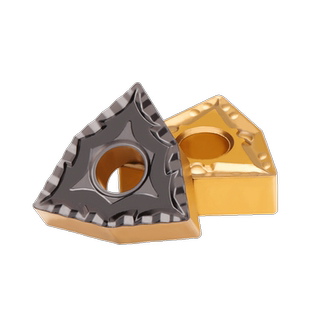 数控刀片桃形WNMG08040408不锈钢件铝用型车床硬质合金外圆车刀片