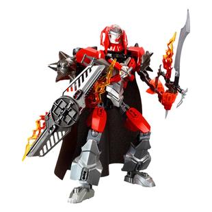 乐高英雄工厂华光机甲机器人仔可动合体拼装积木玩具生化战士hero