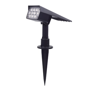 太阳能射灯户外防水超亮庭院灯花园草坪装饰景观照树灯别墅氛围灯