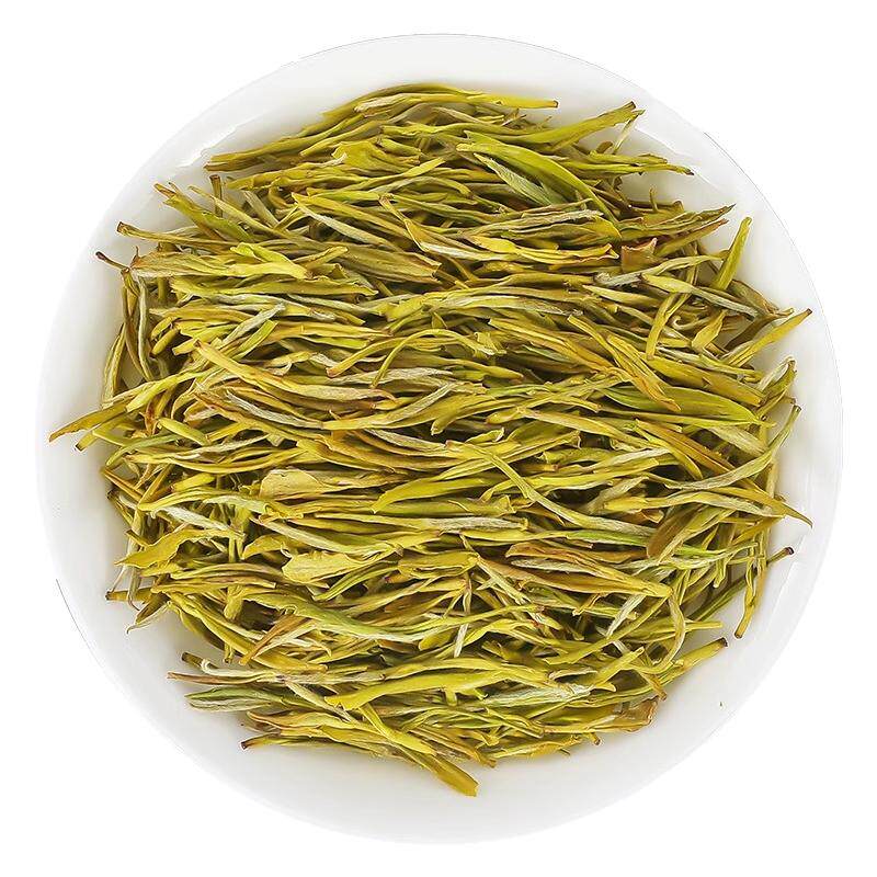 安吉白茶一级500g绿茶罐装礼袋