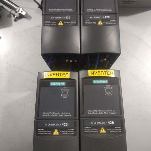 议 价SIEMENS6SE64202AB125AA1变频工业自动可 维修