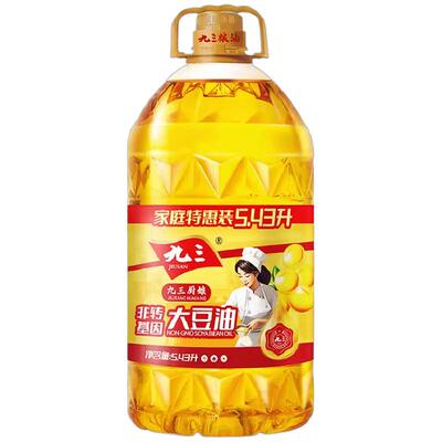 厨娘一级大豆油九三5.43L
