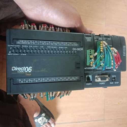 询价-KOYO光洋PLC D0-06DR，带扩展模块F0-2AD2