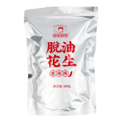 花生姑娘脱油花生米500g铝箔袋装
