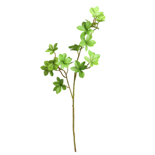 高档仿真吊钟绿植马醉木假花仿真花摆设客厅餐桌植物装饰花艺摆件