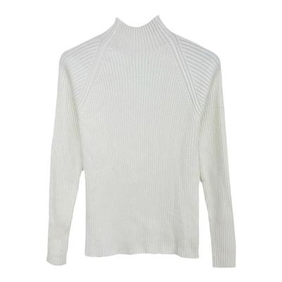 修身百搭半高领针织打底衫