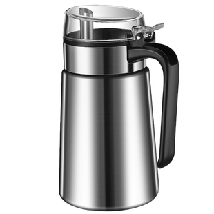 316不锈钢油壶不挂油家用酱油醋调料味瓶防漏油罐油壸厨房油瓶