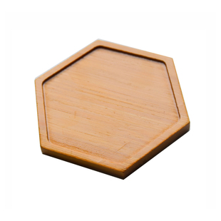 手工制作材料包儿童玩具幼儿园美术区DIY马赛克杯垫底白胚胚竹拖