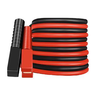 纽曼汽车电瓶搭火线搭线打火连接纯铜过江龙夹子搭车紧急应急启动