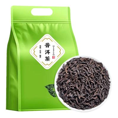 普洱茶熟茶散茶渤海宫廷普洱