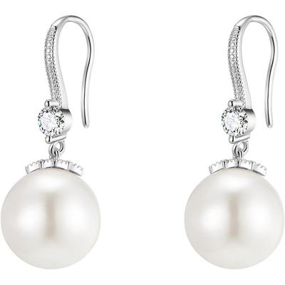 【自营】daisy beauty贝珠珍珠耳环女S925银时尚耳钉女 耳饰纯银