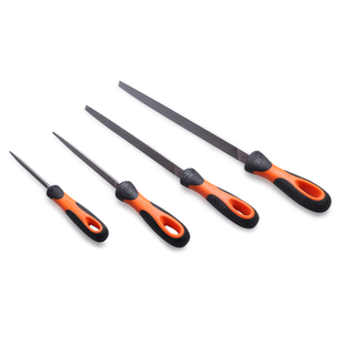 百固三角锉刀金属打磨三棱钨钢锉1-170-04 06 08 10 12-1 2 3-2