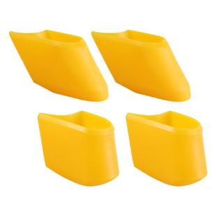 护家幼儿园小椅子脚垫塑料板凳椅橡胶脚套保护套儿童胶凳子防滑垫