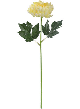 单支大朵菊花绢花仿真花