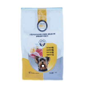 朗仕狗粮10斤 双重免疫配方泰迪比熊贵宾博美小型成犬幼犬通用5kg