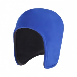 老年人睡帽男光头老人爷爷奶奶女秋冬季室内睡觉防风护耳保暖帽子