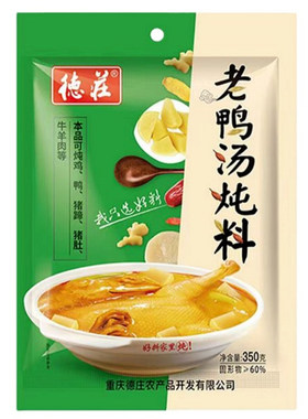 重庆德庄酸萝卜老鸭汤炖料家用