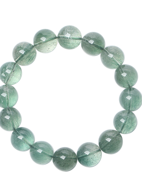 珠宝单圈绿色生日礼物手串包邮