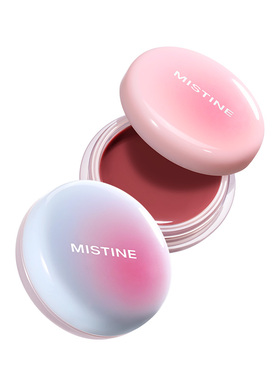 【李佳琦直播间现货直接拍】Mistine蜜丝婷布丁多用膏唇颊腮红膏