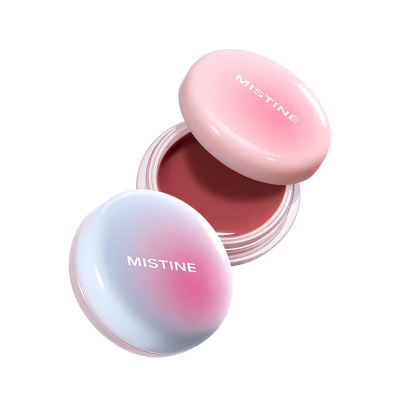 【李佳琦直播间现货直接拍】Mistine蜜丝婷布丁多用膏唇颊腮红膏