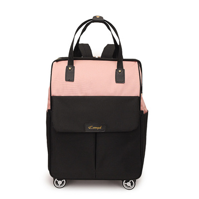 双肩拉杆包登机包超轻