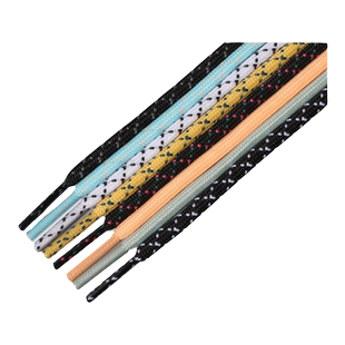 鞋带男款适用于安踏水花三代2汤普森KT5篮球鞋带高低帮圆形鞋带