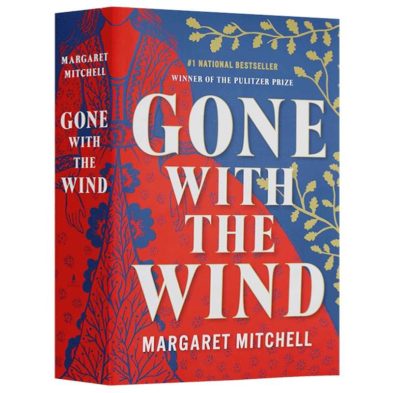 正版 飘 乱世佳人 英文原版小说 Gone with the Wind 75周年纪念版 奥斯卡电影原著小说 进口英语书籍 全英文版