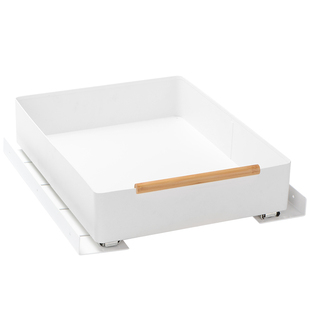 厨房调料置物架抽拉式壁挂式抽屉窄柜内拉篮侧装免打孔分层储物盒