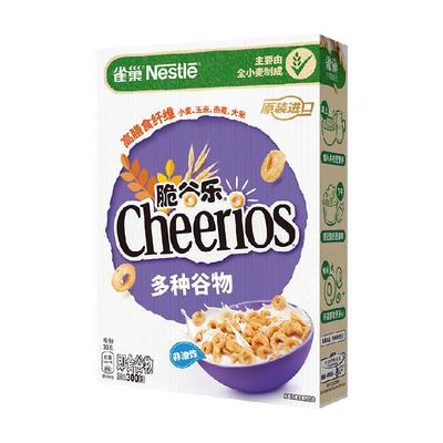 雀巢进口多口味多规格全谷物麦片