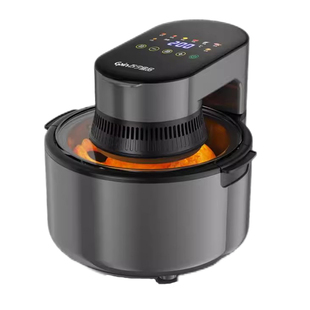 苏宁宜品智能多功能空气炸锅家用电烤箱可视大容量无油烹饪薯条机