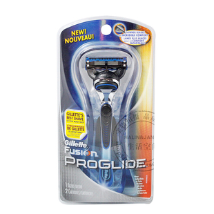 新上市吉列锋隐超顺fusion Proglide手动剃须刀内附2刀头带底托架