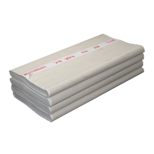 半生半熟宣纸批发100张书法纸国画工笔画初学者专用生宣纸熟宣纸