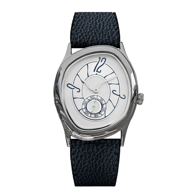 Y2K千禧风中古表2026新款复古小众扭曲非机械高级感皮带男士手表