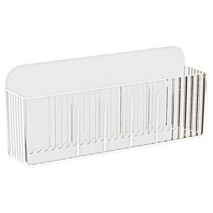 柜门收纳药品壁挂家用分格装小药膏药盒置物架常用急救药物收纳盒