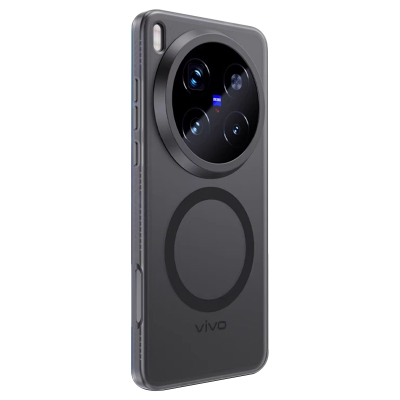 适用vivox300pro手机壳磁吸隐砂