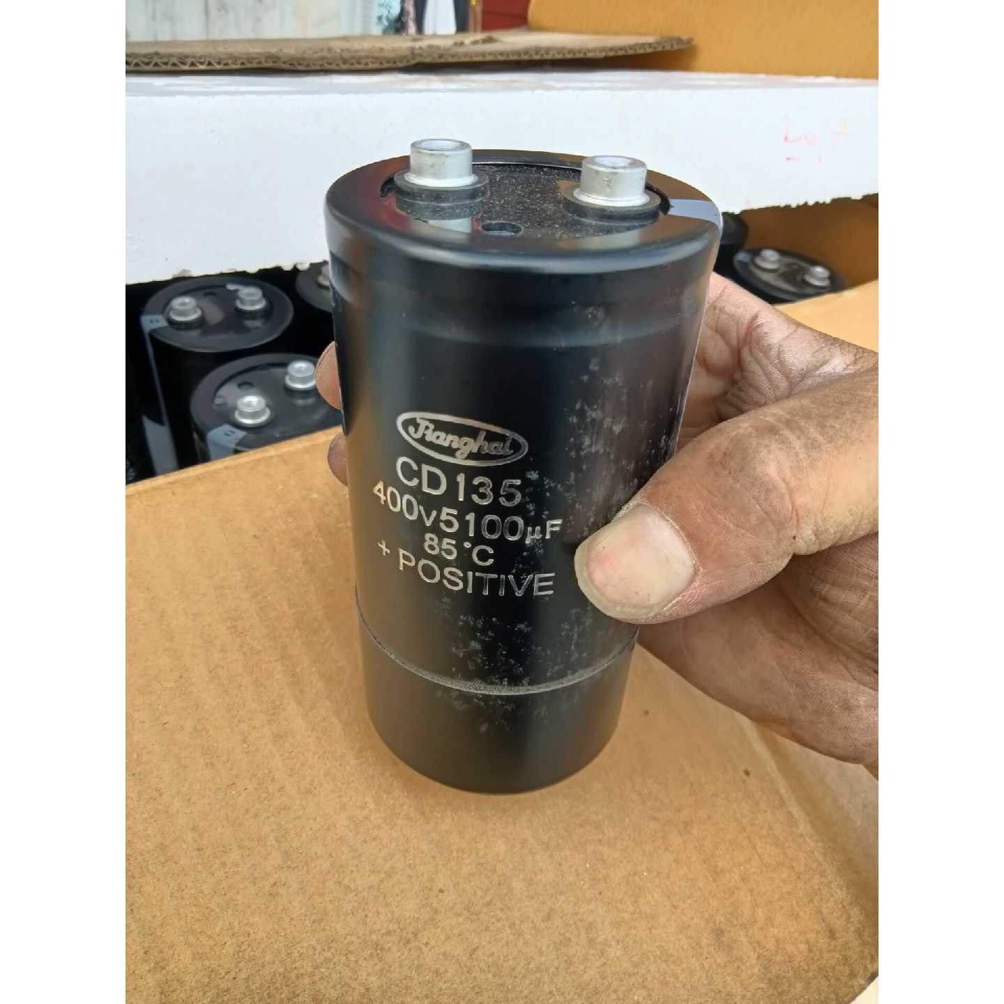 电容5100UF400V尺寸64-120-询价