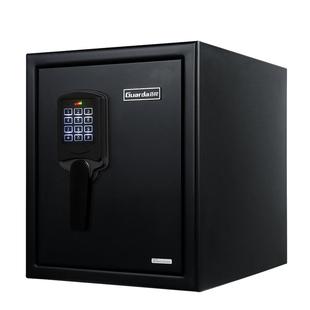 盾牌3091SDCI-BD工业版2025新款家用保险柜小型全钢防火防水防盗电子密码办公UL防火认证耐高温文件柜高45cm