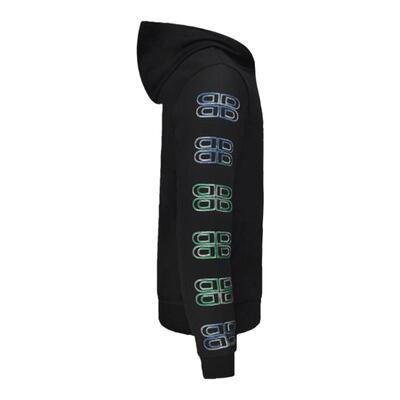 爵迪斯秋冬新款连帽套头卫衣