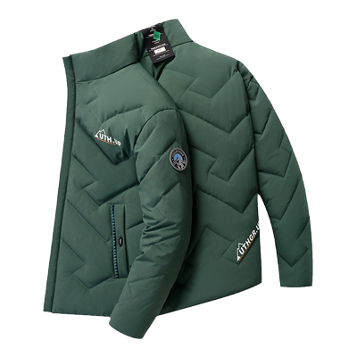 短款加厚男士棉衣冬季