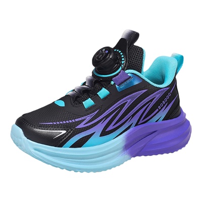 巴布豆旋转扣童鞋男童运动鞋