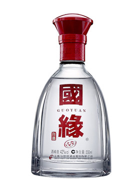 今世缘国缘单开幽雅醇厚型白酒