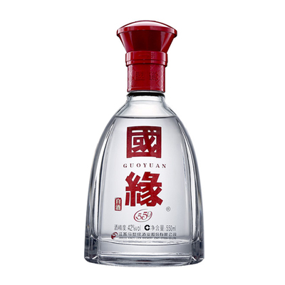 今世缘国缘单开幽雅醇厚型白酒