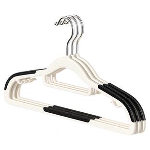 2024新款无痕衣架家用挂衣晾衣架防滑防肩角整理师衣服挂衣柜衣撑